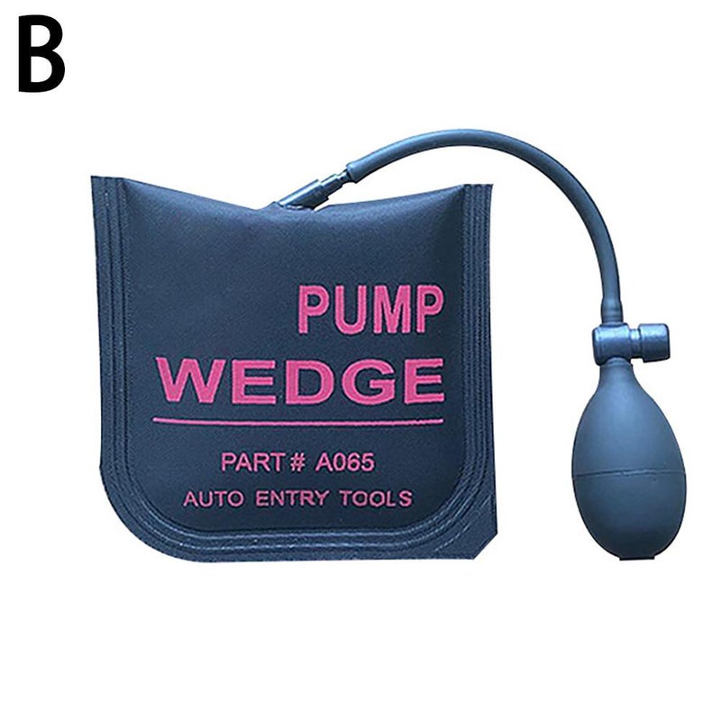 Door and window installation positioning airbag air cushion thickened multi-functional car repair glass aluminum alloy installation locksmith tools